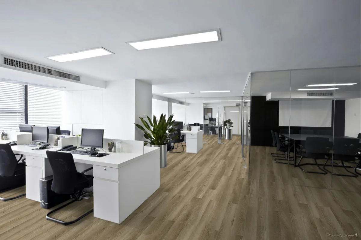 Кварцвиниловая плитка Fargo клеевая Comfort LVT Дуб Тихуана 20-6191-7 1227×152×2,5