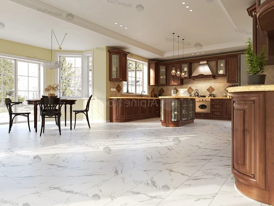 Кварцвиниловый SPC ламинат Alpine Floor Stone Mineral Core Делмар ECO 4-25 609,6×304,8×4
