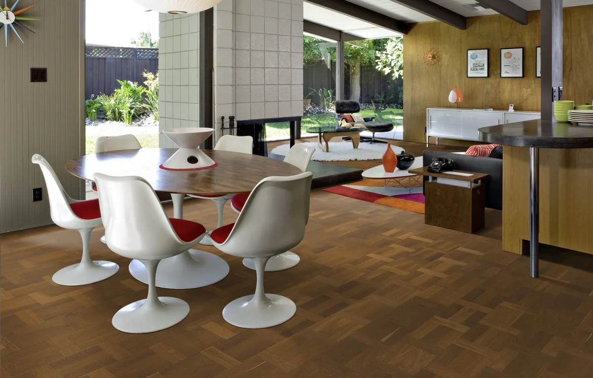 Паркетная доска Kahrs Европейский Ренессанс Дуб Палаццо Фумо Palazzo Fumo 15313REK15KW240 Lively 2426×198,5×15