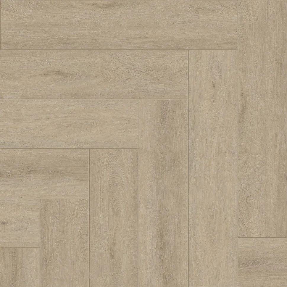 Кварцвиниловый SPC ламинат Alpine Floor Parquet Light Дуб Денеб ECO 13-25 венгерская елка 600×125×4