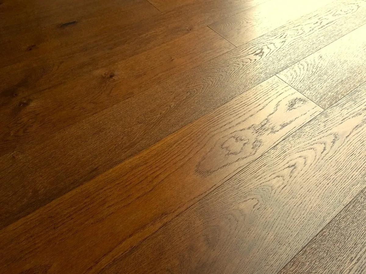 Инженерная доска Wood Bee Дуб Маккалан ABCD 650-1900×190×14