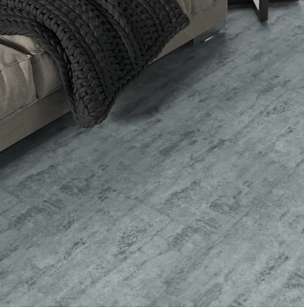 Кварцвиниловая плитка FineFlex клеевая FX-Stone Гестола FX 206 F 400×400×2,2