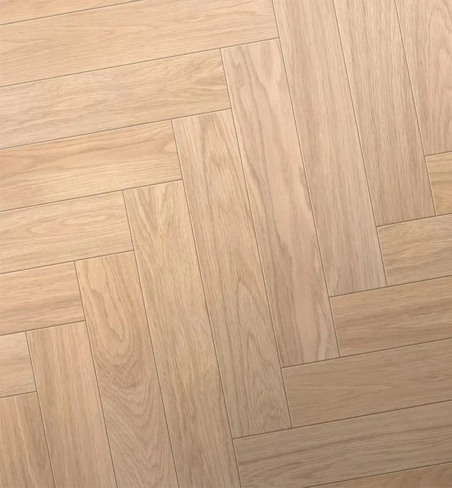Инженерная доска Greenline Техно Дуб Латте 614 натур венгерская елка 630×122×12