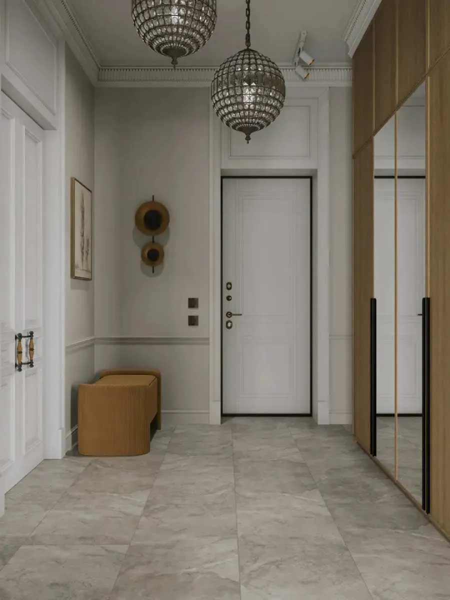 Кварцвиниловая плитка Alpine Floor клеевая Stone Premium LVT Пенни ECO 26-2 940×470×2,5