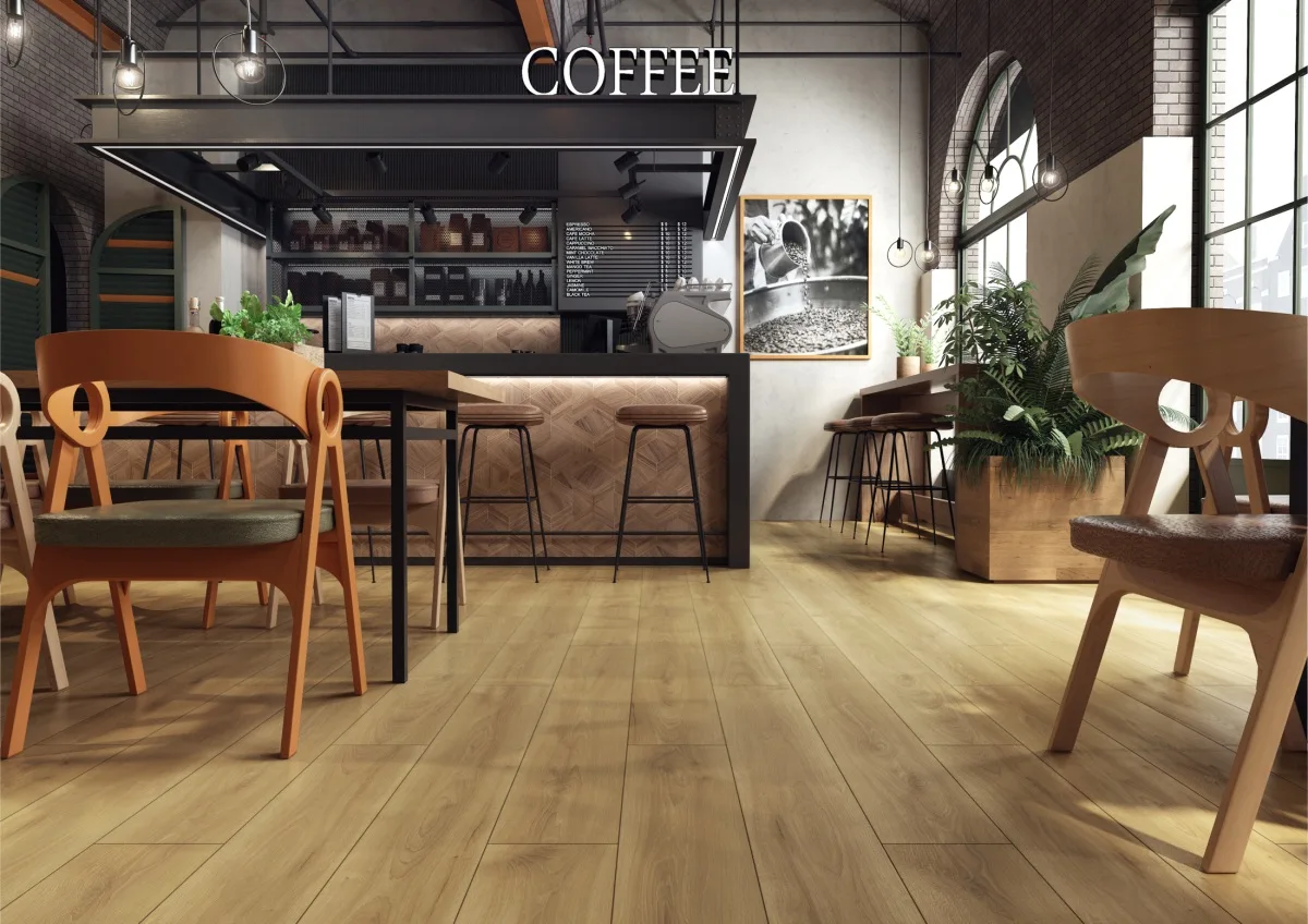 Ламинат Kronopol Аурум Сефора Аква Дуб Ристретто Ristretto Oak D40494 1380×191×10