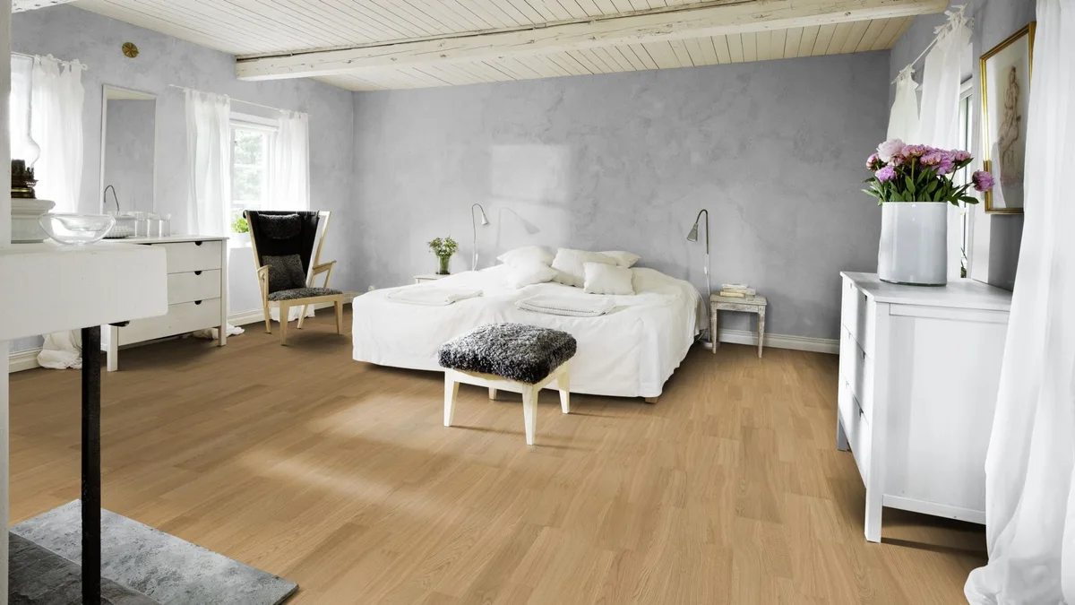 Паркетная доска Kahrs Life Дуб Pure Oak LTCLRW3003-193 Calm 1225×193×7