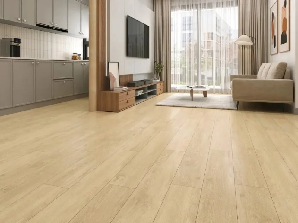 Кварцвиниловая плитка Alpine Floor клеевая Easy Line Камфора ЕСО 3-31 1219,2×184,15×3