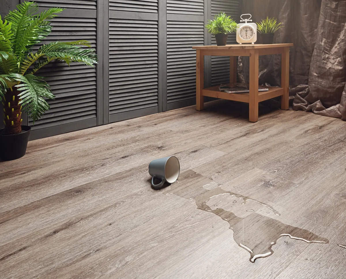 Кварцвиниловый SPC ламинат Aquafloor RealWood AF6041 1220×178×6