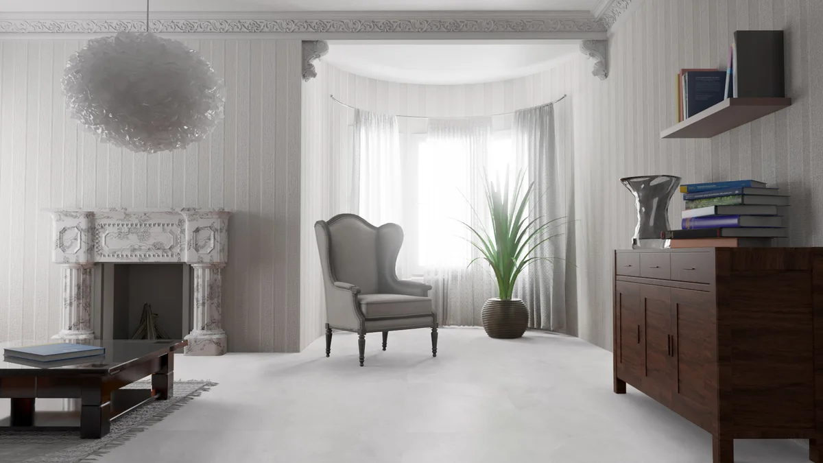 Ламинат Falquon Blue Line Max Porcelato Chiaro Q1002 1220×610×8