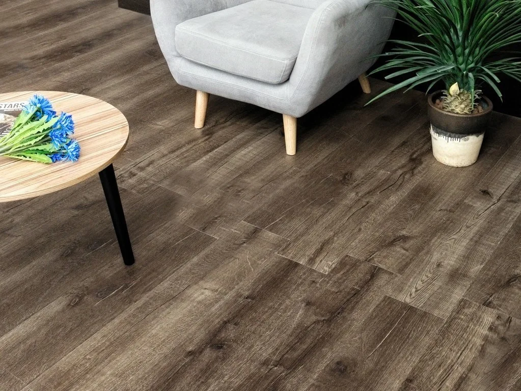 Кварцвиниловый SPC ламинат Alpine Floor Real Wood Дуб Вермонт ECO 2-3 1220×183×6