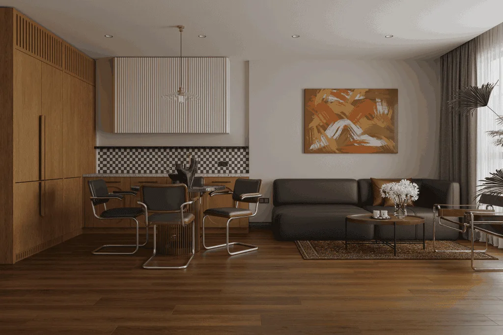 Кварцвиниловый SPC ламинат Alpine Floor Premium XL Дуб Утренний ECO 7-38 1524×180×8