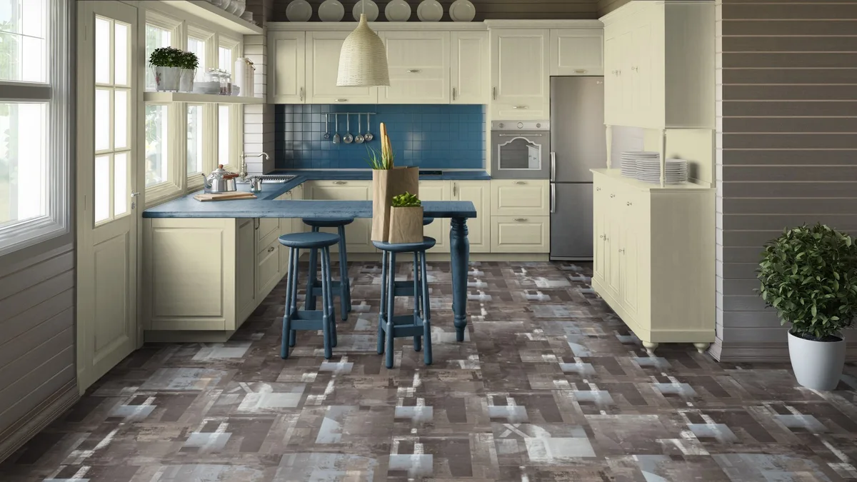 Кварцвиниловая плитка Tarkett Art Vinyl клеевая Lounge Digi Edition Oliver DJ 457,2×457,2×3
