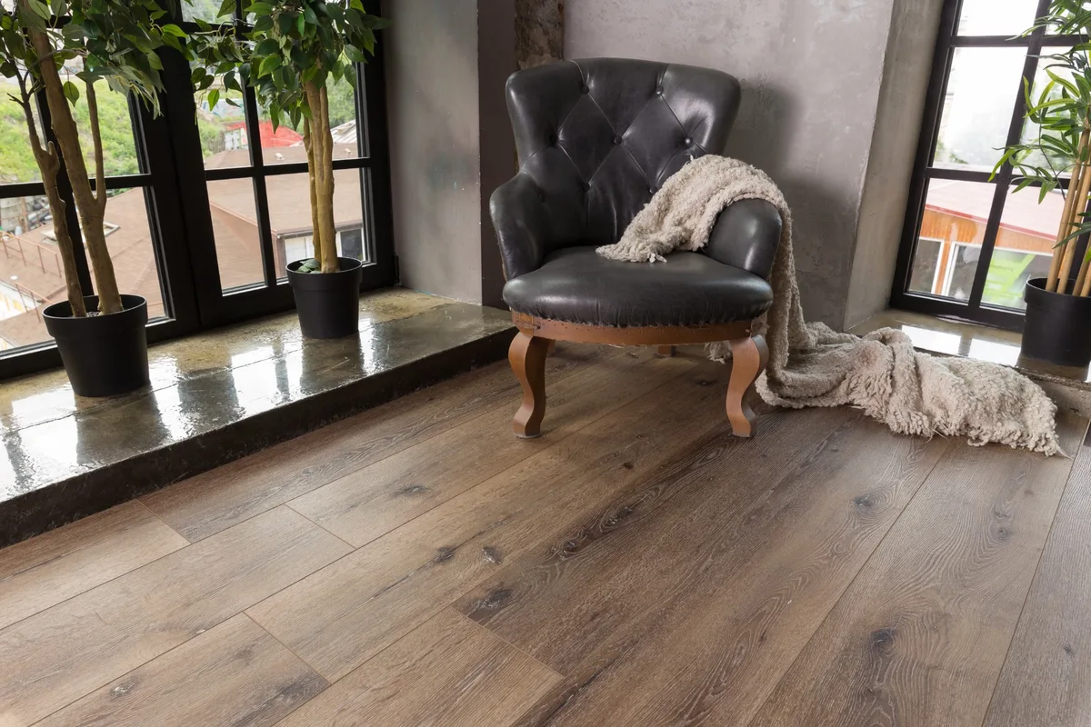 Кварцвиниловая плитка Aquafloor клеевая RealWood XL Glue AF8003XL 1524×228×2,5