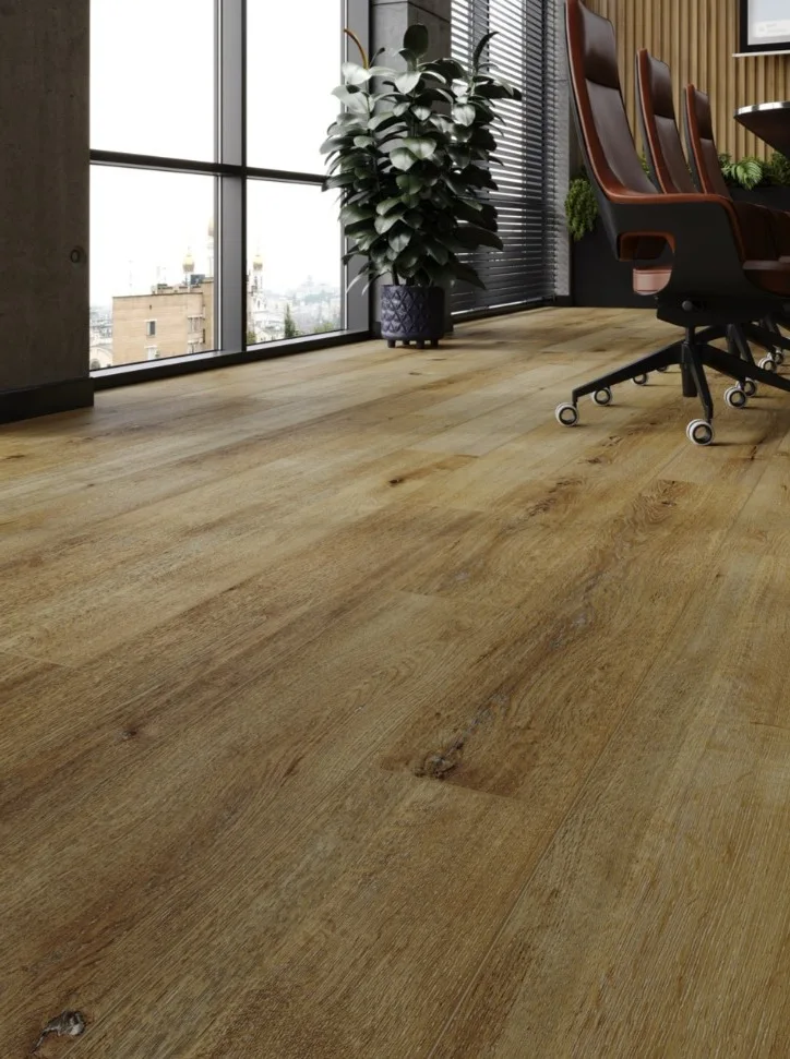 Кварцвиниловый SPC ламинат Cronafloor Radical Chic Флитвуд RC005 1200×180×5