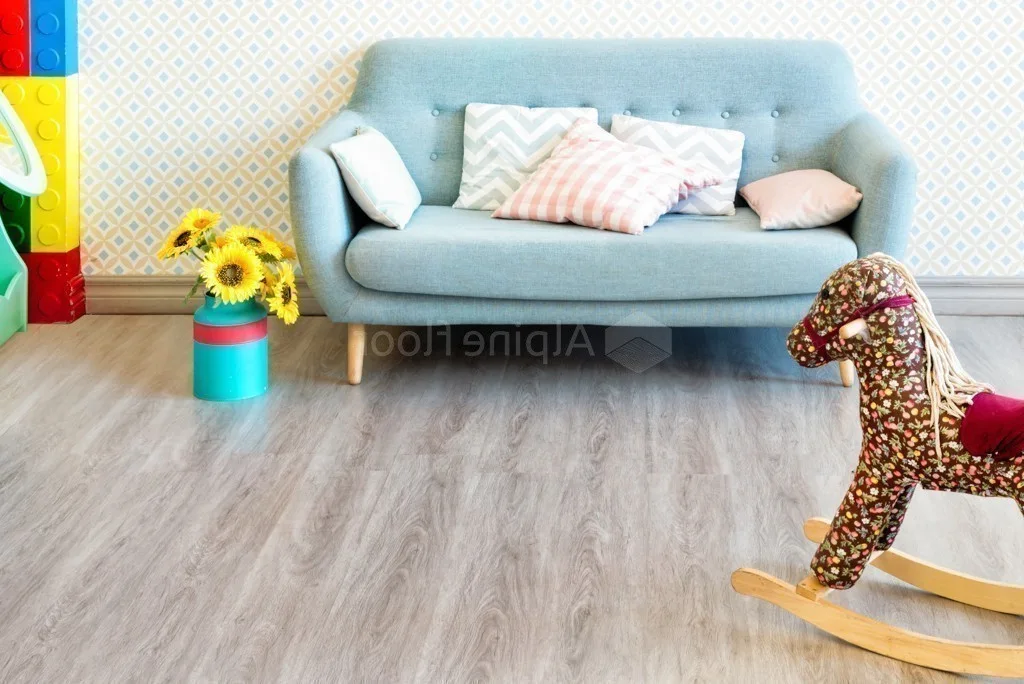Кварцвиниловая плитка Alpine Floor клеевая Ultra Дуб Кофейный ECO 5-15 1219,2×184,15×2