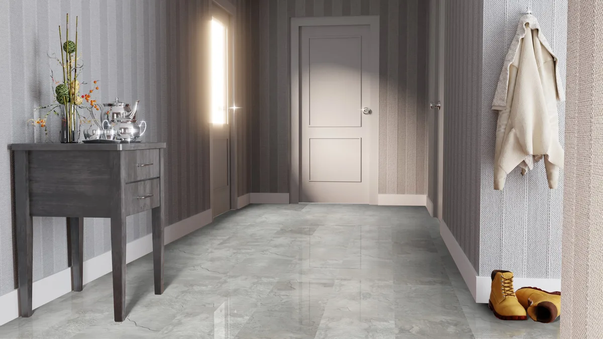 Ламинат Falquon Blue Line Stone 2.0 Monreal Slate D4178 глянец 810×400×8