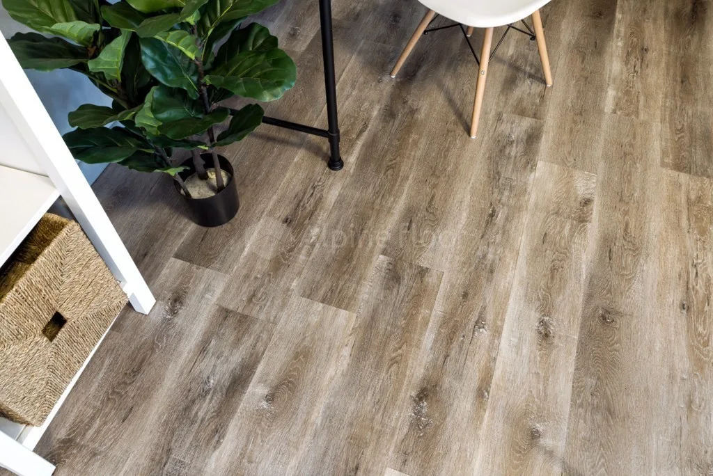 Кварцвиниловая плитка Alpine Floor клеевая Ultra Дуб Медовый ECO 5-17 1219,2×184,15×2