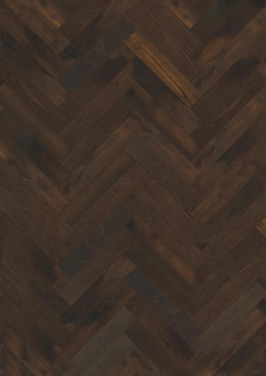Инженерная доска Kahrs Дуб CD Smoked Dark 111PCDEKFCKE600 Lively венгерская елка 600×120×11