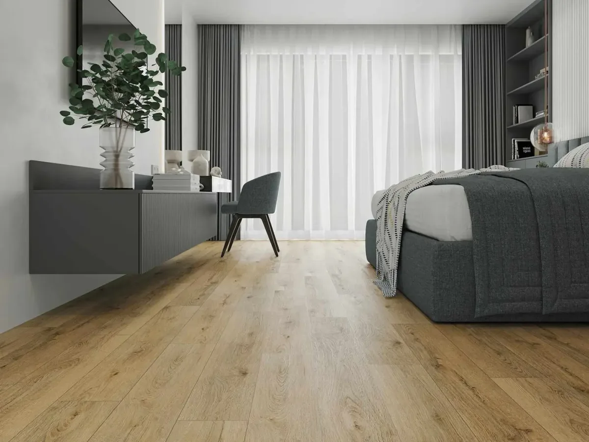 Кварцвиниловый SPC ламинат Alpine Floor Eclipse Super Matt Калькутта ECO 21-26 1220×183×4