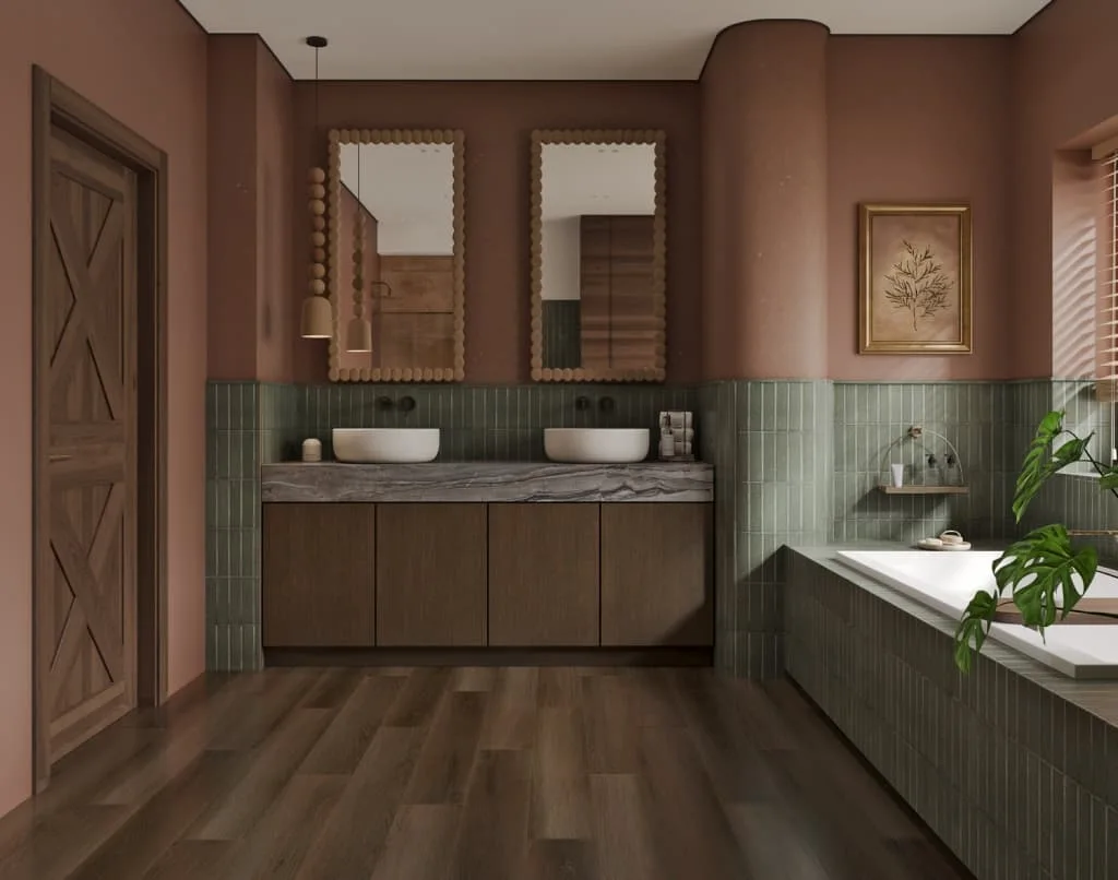 Кварцвиниловый SPC ламинат Alpine Floor Титан 6 Обсидиан ECO 28-6-R 1220×183×6