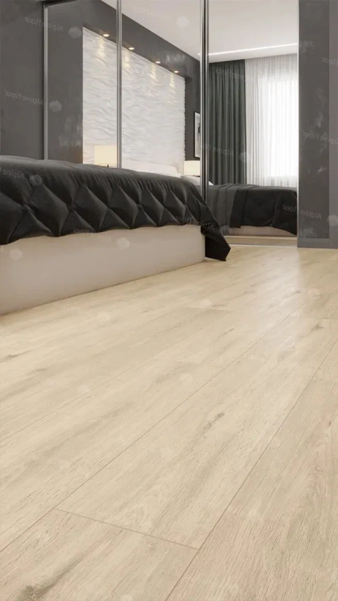 Кварцвиниловый SPC ламинат Alpine Floor Classic Дуб Ваниль ECO 106-2 1220×183×4