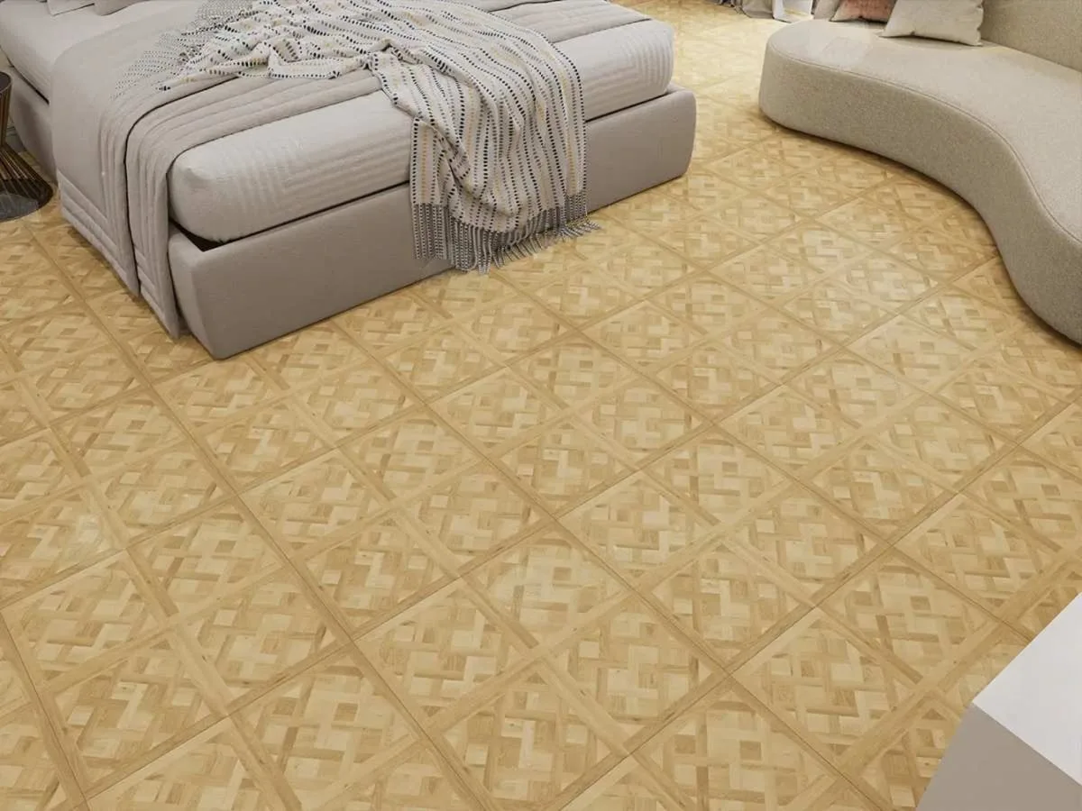 Кварцвиниловый SPC ламинат Alpine Floor Parquet Sirocco Версаль ECO 25-1 595×595×6