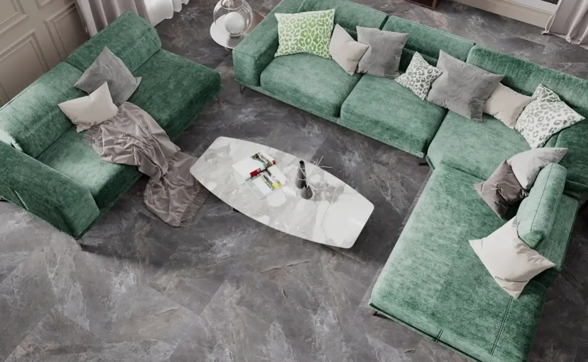 Кварцвиниловая плитка Vinilam клеевая Ceramo Stone Glue Персидский Камень 91911 950×475×2,5