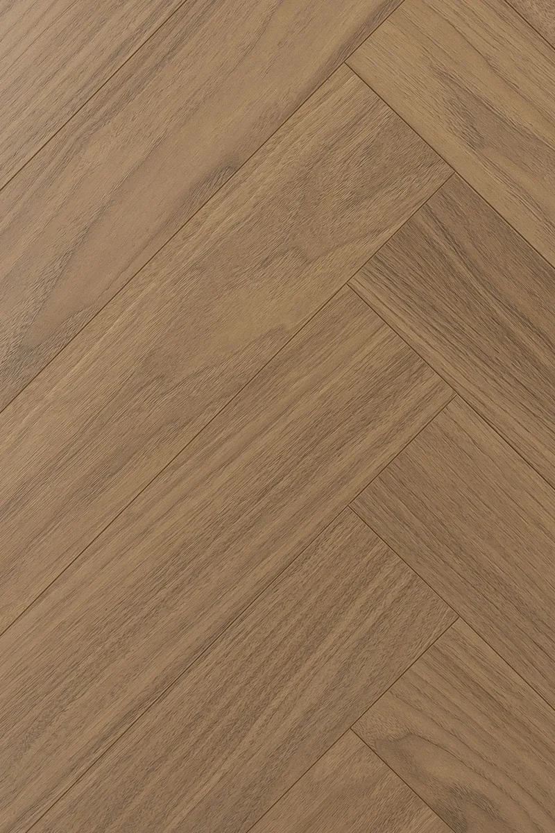 Ламинат FirstFloor Фактурный Матовый Орех Велюрра 1F309 венгерская елка 606×101×8