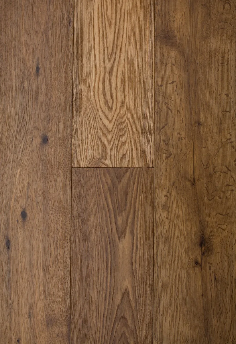 Инженерная доска HM Flooring Дуб Decor 25 рустик 600-1900×190×14
