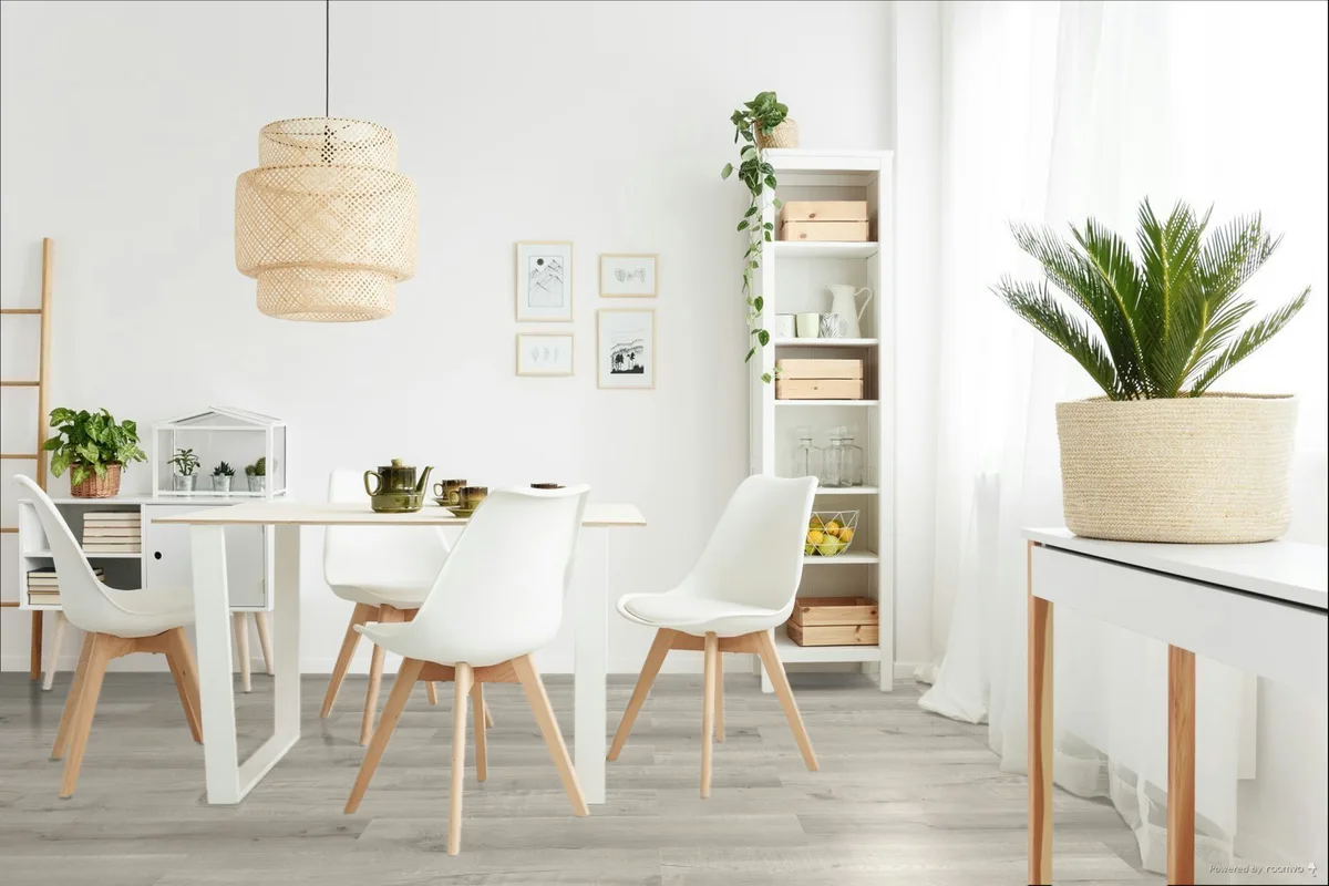 Кварцвиниловая плитка Fargo клеевая Comfort LVT Дуб Лондонский Туман 20-81996-14 1227×152×2,5