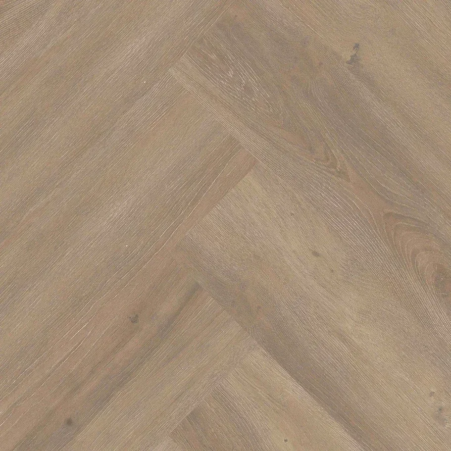 Кварцвиниловая плитка Invictus клеевая Maximus Herringbone Divine Oak Cookie венгерская елка 749×150×2,5