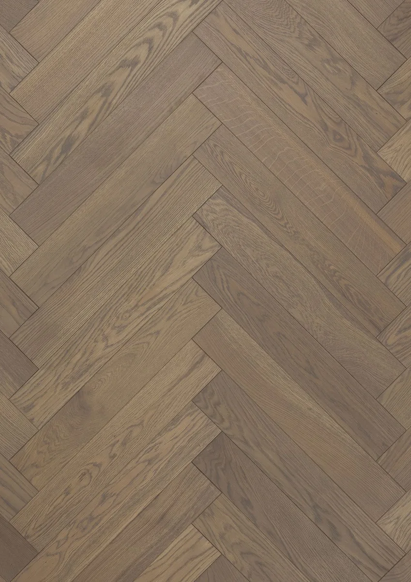 Паркетная доска Karelia Herringbone Дуб Whisper HB 1019ABHB8WHIS111 Natur венгерская елка 600×100×14