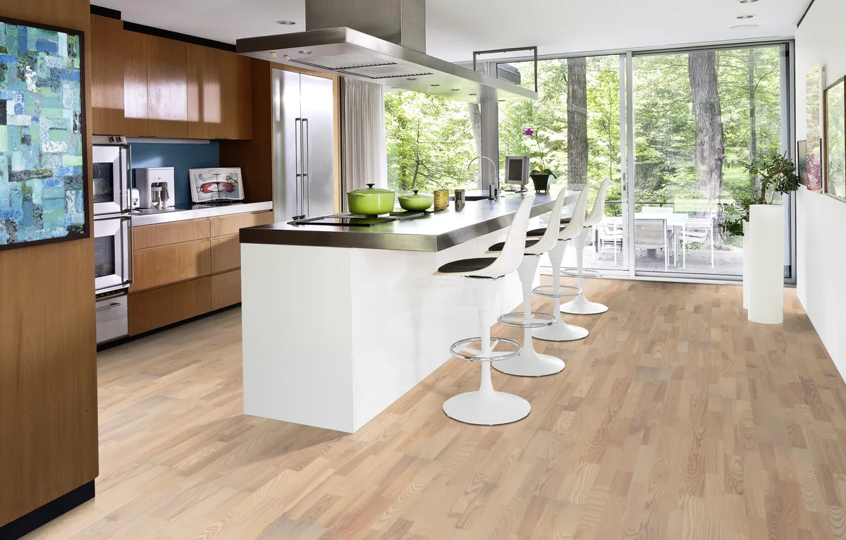 Паркетная доска Kahrs Трес Ясень Сериале Ceriale 133NACAK1VKW240 Variation 2423×200×13