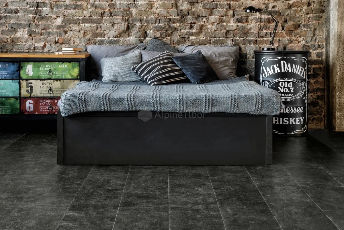 Кварцвиниловый SPC ламинат Alpine Floor Stone Mineral Core Ларнака ECO 4-11 609,6×304,8×4