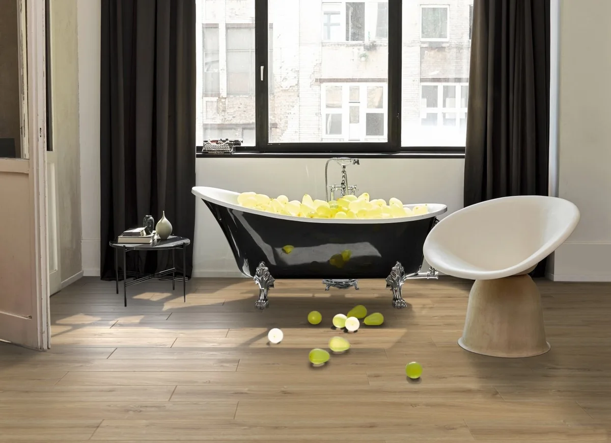 Ламинат Parador Basic 600XS Дуб Нова холоден 1744352 1285×243×8