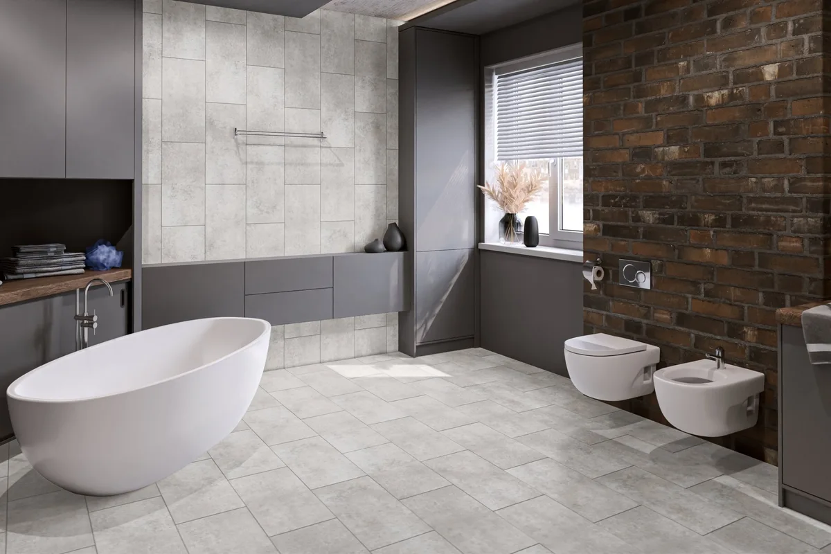 Кварцвиниловый SPC ламинат Damy Floor Ascent Strong Фудзияма JYM533-03-ST 610×305×5