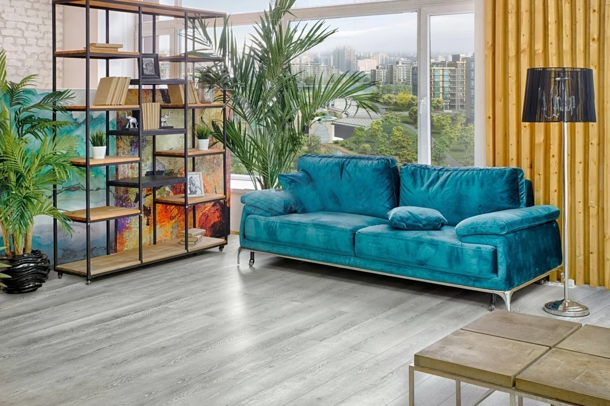 Кварцвиниловый SPC ламинат Alpine Floor Grand Sequoia Дейнтри ECO 11-12 1220×183×4