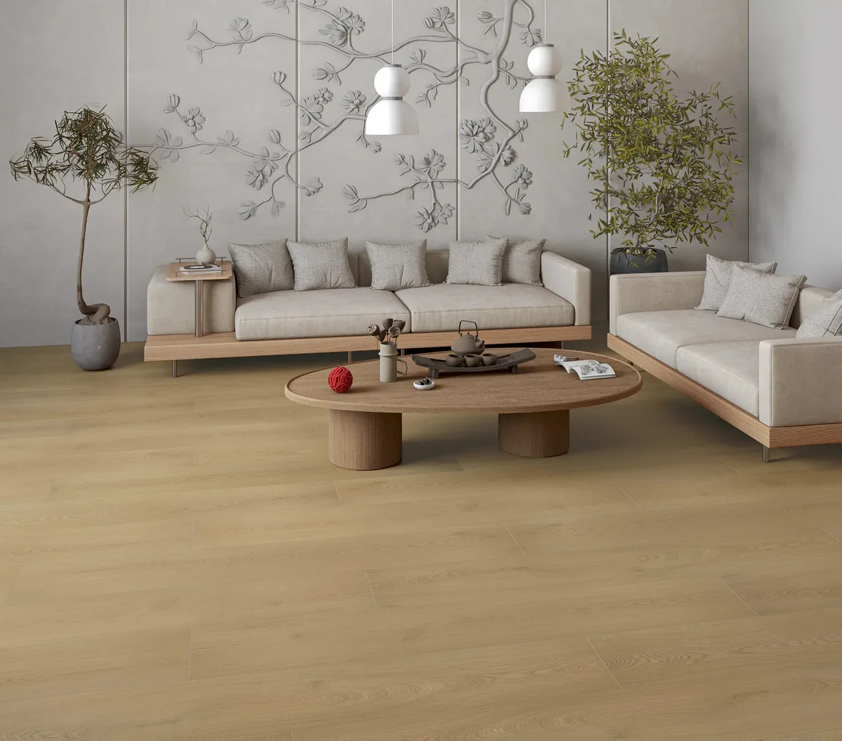 Ламинат My Step Fortis XL Дуб Обсидиан MS7012 1518×239×12