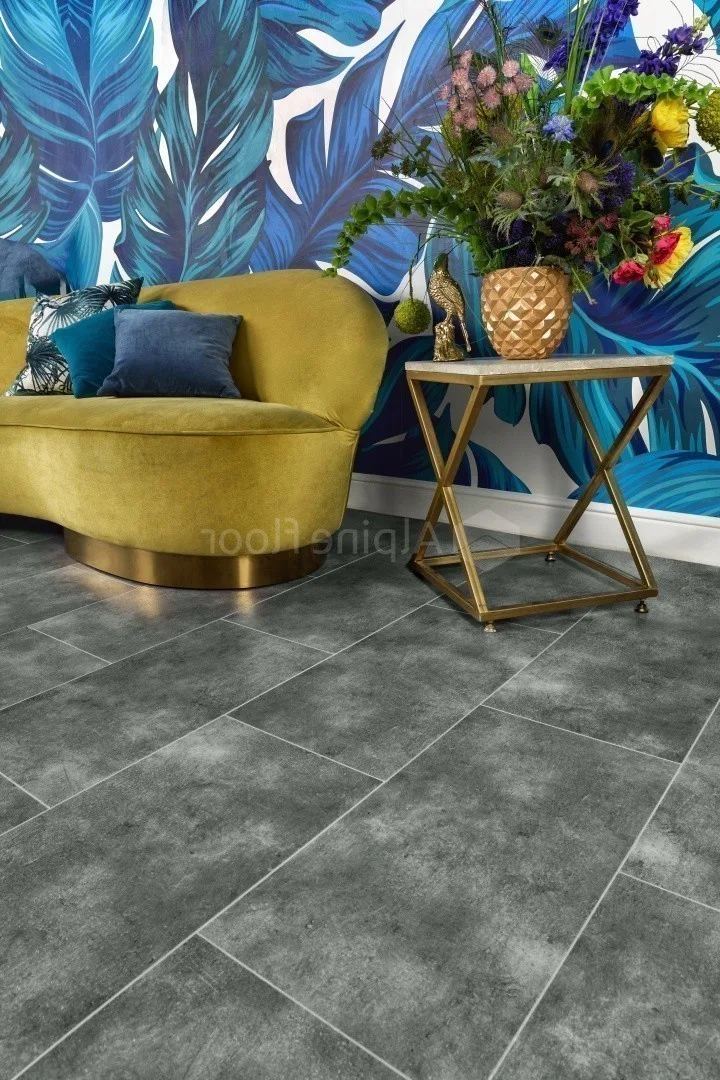 Кварцвиниловый SPC ламинат Alpine Floor Stone Mineral Core Девон ECO 4-12 609,6×304,8×4