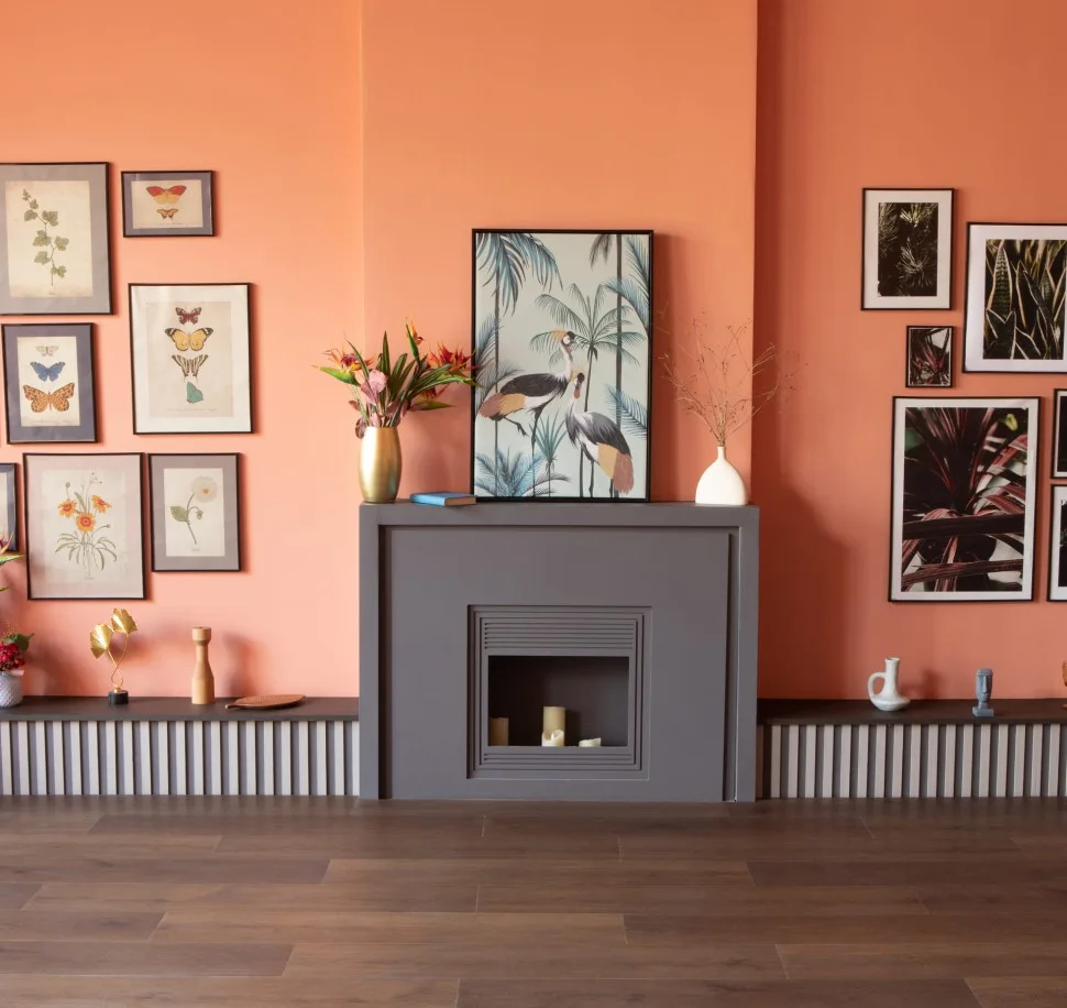 Кварцвиниловый SPC ламинат Vinilam Vinilpol Дуб Бравон 8811-EIR 1220×228×6