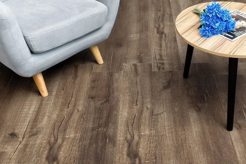 Кварцвиниловый SPC ламинат Alpine Floor Real Wood Дуб Вермонт ECO 2-3 1220×183×6