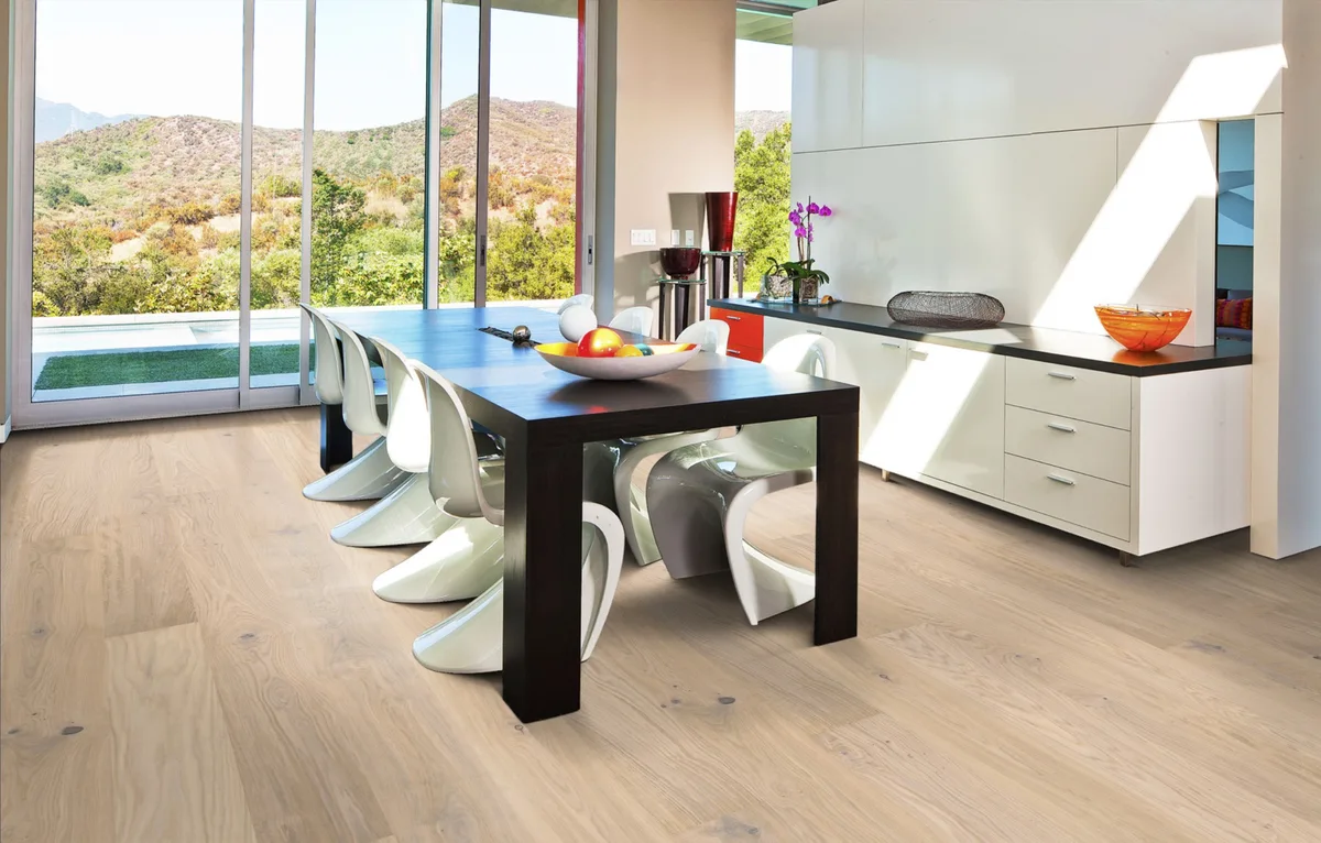 Паркетная доска Kahrs Люкс Дуб Горизонт Horizon 151N8AEKC4KW240 Lively 2420×187×15