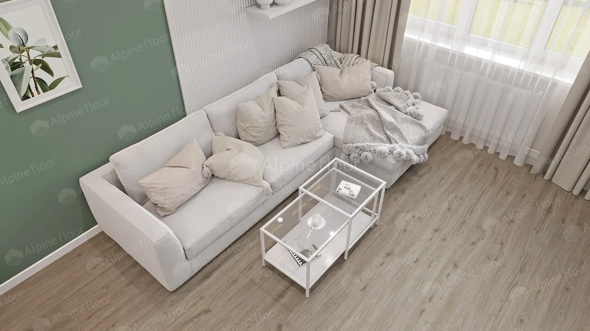 Кварцвиниловый SPC ламинат Alpine Floor Solo Прэсто ECO 14-8 1220×183×3.5