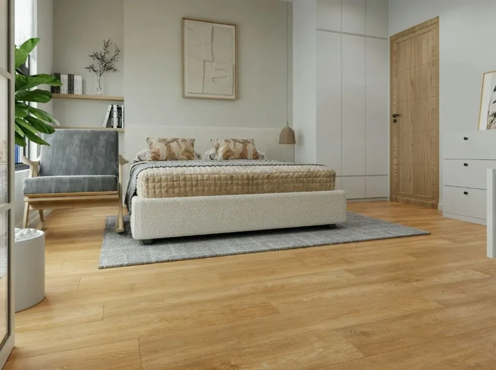 Кварцвиниловый SPC ламинат Alpine Floor Sequoia Секвойя Пуро ЕСО 6-14 1220×183×4