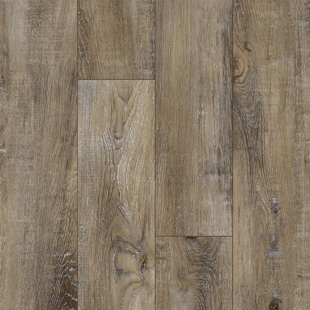 Кварцвиниловый SPC ламинат Fargo Bevel Дуб Дакота 50-366-1 1220×182×6