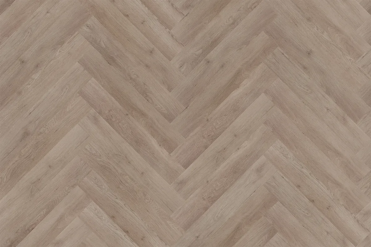 Кварцвиниловая плитка Vinilam клеевая Vinilpol Herringbone Glue Паркет Палладио 9944 венгерская елка 609,6×152,4×2,5