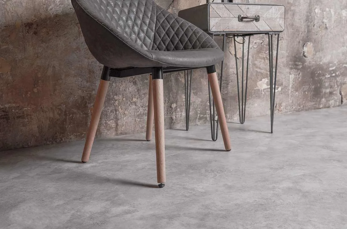 Кварцвиниловый SPC ламинат Vinilam Ceramo Stone Бетон 61606 940×470×8