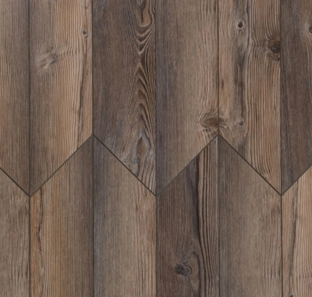 Кварцвиниловая плитка Aquafloor клеевая Parquet Chevron Glue AF2557PGCh французская елка 553,7×130,5×2,5