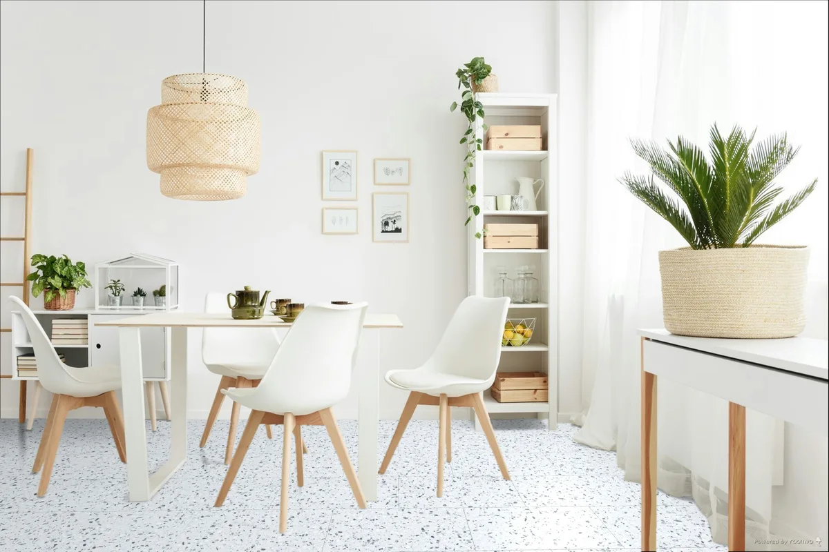 Кварцвиниловая плитка Fargo клеевая Stone LVT Терраццо Гранж 101-2 606×303×2,5
