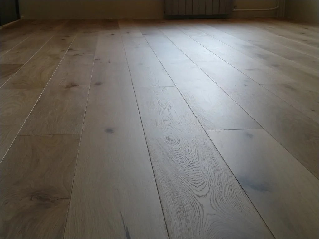 Инженерная доска Cora Natural Oak Pure rustic 1600-2400×155×16